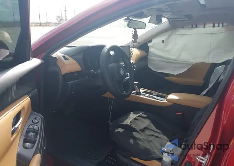 2024 Nissan Sentra Sv Xtronic Cvt from USA, damaged, VIN 3N1AB8CV7RY256128